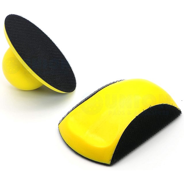 Hook & Loop Sanding Block 5 Inch & 6 Inch Hand Sanding Block/Hand