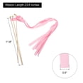 thumbnail image 2 of Unique Bargains 20Pcs Wedding Ribbon Sticks Ribbon Streamers Sticks for Wedding Celebration Pink, 2 of 5