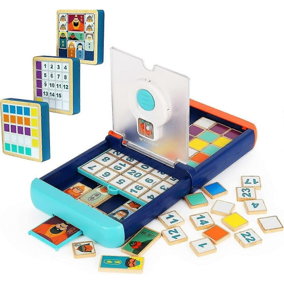 Magic Block Game For Kids Head To Head Paced Square Shifting Race Board Game For Family And Adults Cubeboard Education Color Mat