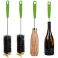 thumbnail image 4 of 2pcs Bottle Brush,Long Bottle Cleaning Brush 17" Extra Long Brush, 4 of 9