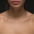 thumbnail image 3 of SIfdSeng Collier Monogramme Doré Délicat pour Femmes, Mignon Collier Ras-du-Cou avec Lettre et Nom pour Filles, Bijou Simple, 3 of 3