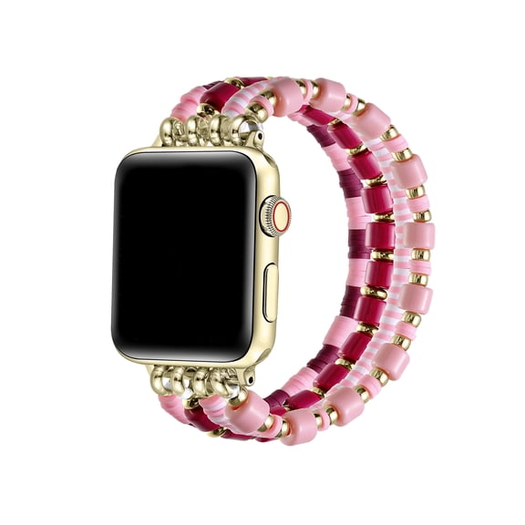 Posh Tech Emily Beaded Band Compatible with Apple Watch