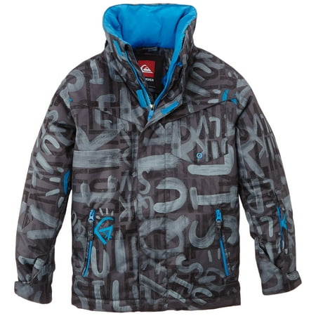 Quiksilver Boys Snow Jacket Youth Size Small 10