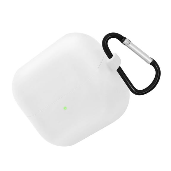 Protective Silicone Sleeve For Headphones Case, With Carabiner, Earphone Case For Everyday Use