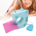thumbnail image 1 of Mini Machine à Coudre, Machine à Coudre Électrique Portable Compacte et Durable pour Enfants avec Règle pour Salon, 1 of 7