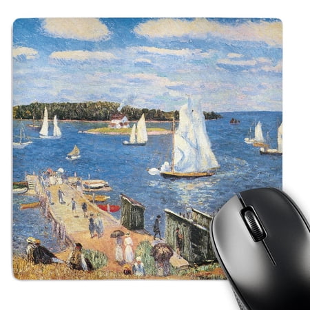 3dRose  Mahone Bay by William Glackens  MousePad price history on PriceWatchPro