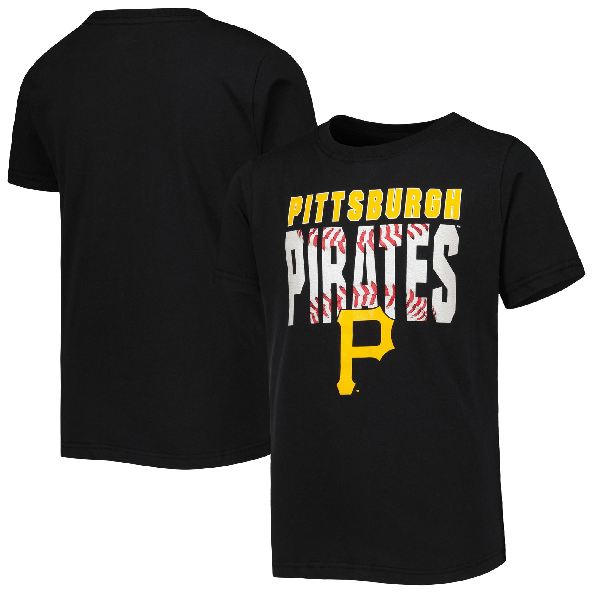 Youth Black Pittsburgh Pirates TShirt