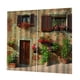 thumbnail image 4 of Cortinas impermeables con estampado digital 3D para dormitorio y sala de estar sol, 4 of 6