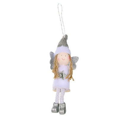 

Christmas Sitting Girl Small Ornaments Christmas Tree Little Angel Pendant Decorations Hats Christmas Christmas Mantel Garland Battery Friends Complete Season Vintage Ceramic Easter Eggs Elephant