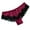 Wine, variant on Women's Panties Cheeky Underwear See Through Panties M Womens Thongs