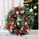 thumbnail image 5 of Xihbxyly Corona Navideña, Elegante Decoración Verde, Adorno Navideño Versátil, para Uso Interior y Exterior, Ideal para Puerta de Entrada, Un Toque Festivo para Invierno, Otoño y Navidad, 1 Pieza., 5 of 7