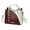 B, variant on Purses and Handbags Top Handle Satchel Shoulder Bags Medium Crossbody Messenger Tote Bag for Women Ladies