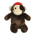 thumbnail image 2 of Aurora - Mini Brown Shoulderkins - 3.5" Cheeky Buccaneer Monkey - Adorable Stuffed Animal, 2 of 4