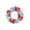 G, variant on Nkmbld 250th Anniversary Patriotic Wreath, Independence Day Wreath Red White Blue Flower Wreath for Veterans Day Memorial Day Flag Day Wall Window Decor