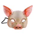 thumbnail image 1 of Máscara de Halloween para animales, máscara de fiesta, cerdo aterrador, tigre, tocado, accesorios de decoración de terror, suministros para fiestas de disfraces de cosplay para amigos de la foto (bla, 1 of 3