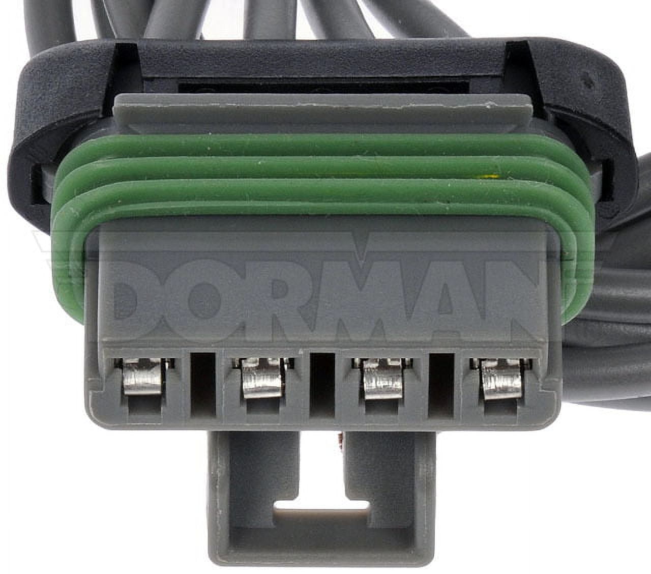 Dorman 973-551 HVAC Blower Motor Resistor Kit for Specific Chevrolet / GMC / Oldsmobile Models Fits select: 1998-2002 CHEVROLET BLAZER, 1998-2001 GMC JIMMY