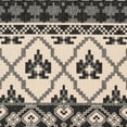 thumbnail image 6 of SAFAVIEH Veranda Dogon Southwestern Indoor/Outdoor Area Rug, 6'7" x 6'7" Square, Beige/Grey, 6 of 7