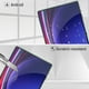 thumbnail image 3 of Protector de pantalla ProCase para Galaxy Tab S10 Ultra/S9 Ultra, 3 of 8