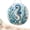 E, variant on Ocean Pearl Art DIY Hanging Ornament Kit, Pearl Art Kits for Adults ,C | Pearl Art Kits For Adults, Pearl Diamond Art Kits For Adults, with Octopus, Seashells, Starfish & Rhinestone Accents