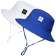 thumbnail image 1 of Gorros de sol Hat 55cube para bebés, paquete de 2 unidades, UPF 50+, para bebés de 0 a 6 meses, 1 of 3