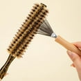 thumbnail image 4 of Hair Brush for Cleaning Detangling Styling Curling Comb Smoothing Home Salon Use, 4 of 5