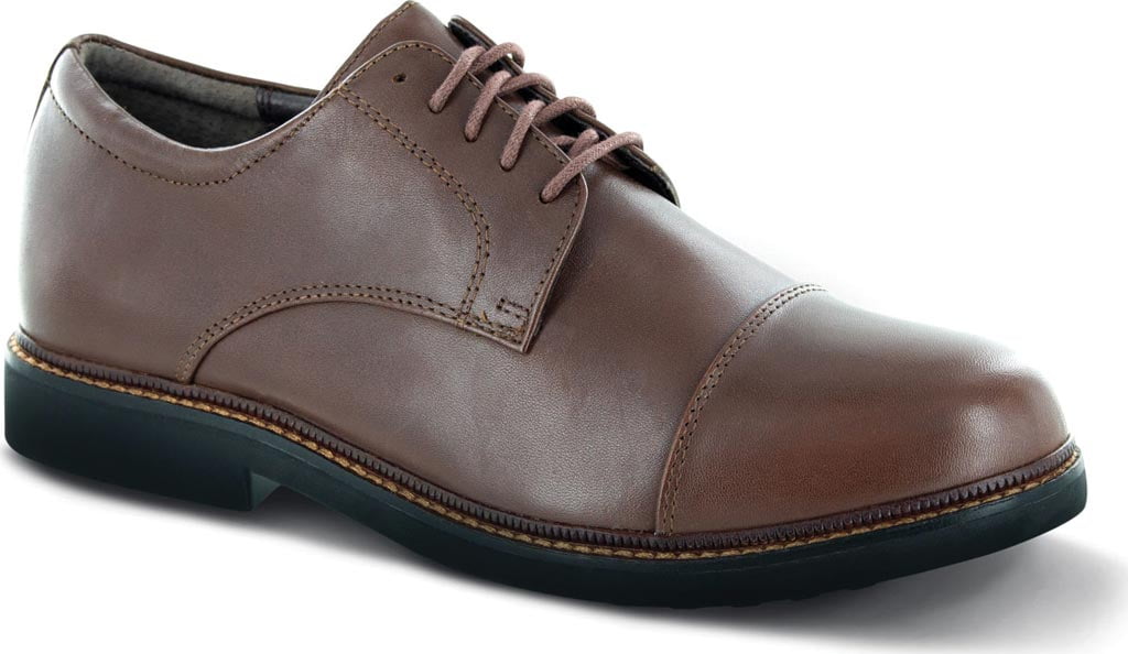 Men's Apex LT610 Oxford Brown Leather 8 