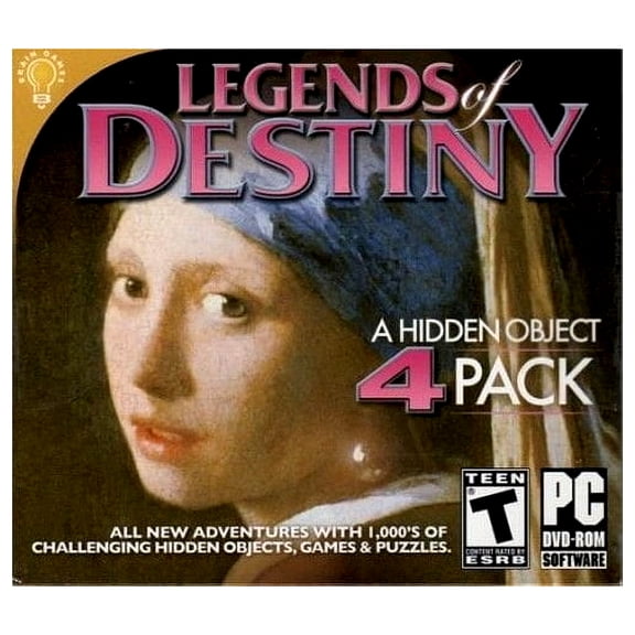 Legends of Destiny (PC DVD), 4 Pack