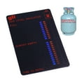thumbnail image 4 of Gas Tank Level Indicator Propane Butane LPG Fuel Magnetic Gauge Bottle Measuring, 4 of 18