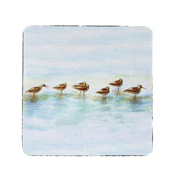 Betsy Drake CT024 Avocets Coaster - Set of 4
