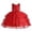 Red, variant on Generic Children 2024 Toddler Kids Girl Dress Summer Sleeveless Bowknot Princess Dresses Catwalk Performance Dress for Wedding Birthday Holiday Party Gowns(6-7 Years,Pink)
