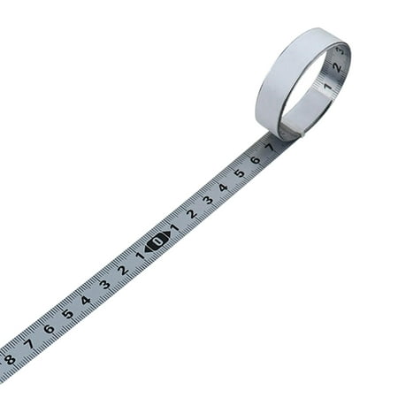 

Self Adhesive Tape Measure Workbench Ruler for Work Drafting Table Woodworking Middle 1M