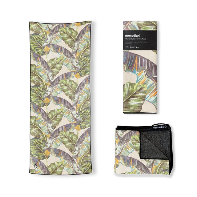 Toalla Nomadix Original Resistente a la Arena Reciclada 184x76 cm