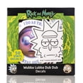 thumbnail image 4 of Conquest Journals Rick and Morty Wubba Lubba Dub Dub Vinyl Stickers, 4 of 7