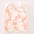 thumbnail image 5 of MXIEZI Baby Newborn Boys Girls Cotton Vest Infant Warm Sleeveless Jacket Spring Winter Waistcoat 0-3T, 5 of 8