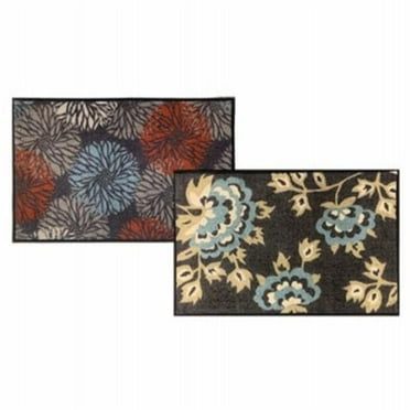 19 x 32 in. Assorted Pattern Accent Rug