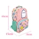 thumbnail image 2 of Mochila Escolar Juvenil Molang Color Rosa Pixel Art Kawaii con Llavero, 2 of 9