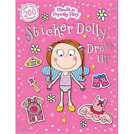 Camilla the Cupcake Fairy Sticker Dolly Dress Up (Paperback)