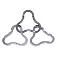 thumbnail image 2 of COASTER Hanayama Cast Metal Brain Teaser Puzzle (Level 4), 2 of 4