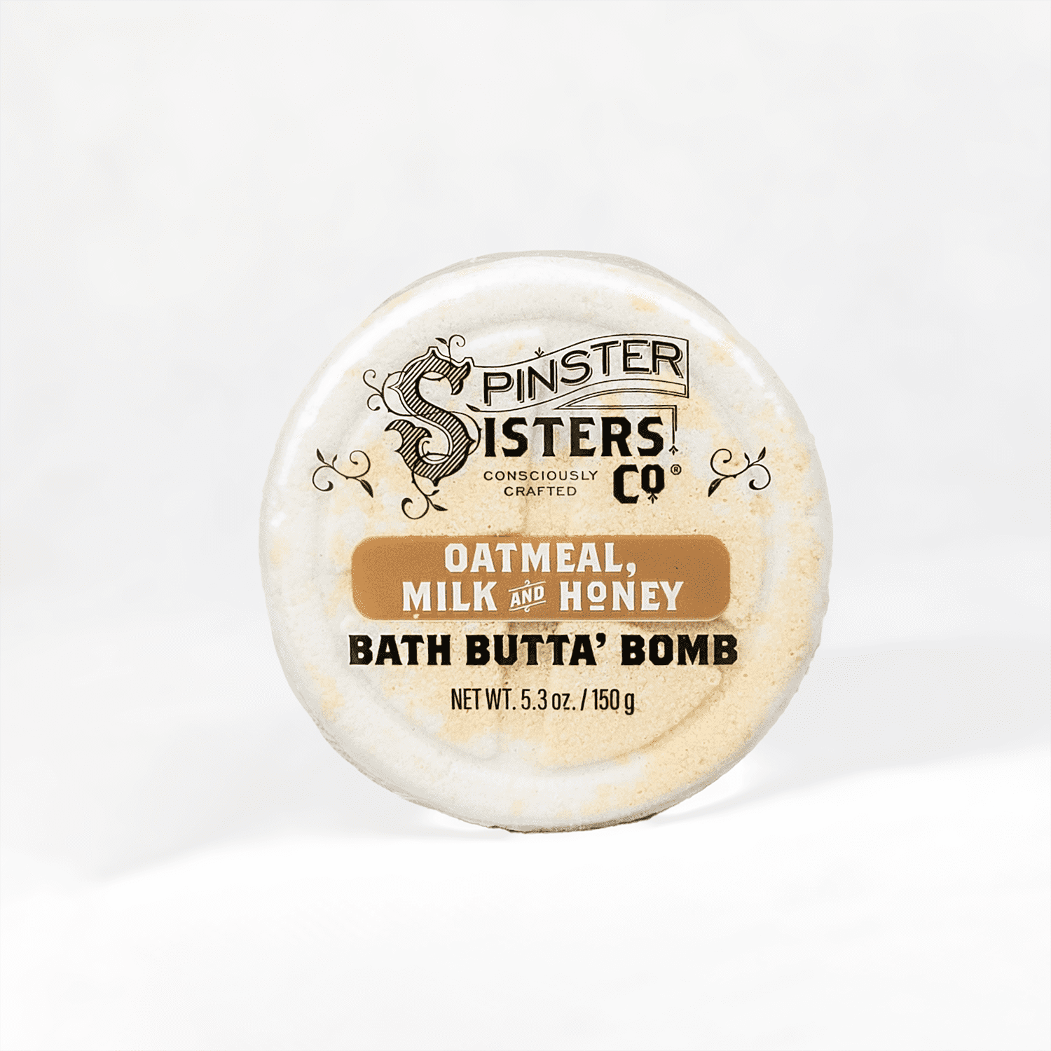 Oatmeal Milk & Honey Bath Bomb - 6 Pack
