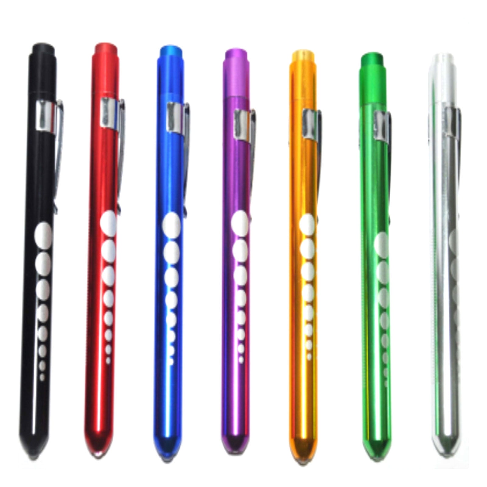 Mini LED Pen Light Medical First-Aid Flashlight Torch Doctor Nurse EMT ...