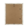 thumbnail image 6 of Scholartree 2 PACK 16x20 Wood Gallery Poster Frame, 16x20 Matted to 11x14 Wall Frames, Whtie, 6 of 13