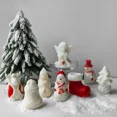 thumbnail image 5 of Molde para calcetín navideño con forma de árbol de Navidad, para decoración del día de Navidad, molde de resina para velas, molde para hornear galletas y jabón, 5 of 5