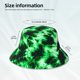 thumbnail image 3 of Balery Green Tie Dye Sombreros para el sol para hombre y mujer, sombrero de pescador con UPF 50+, 3 of 6