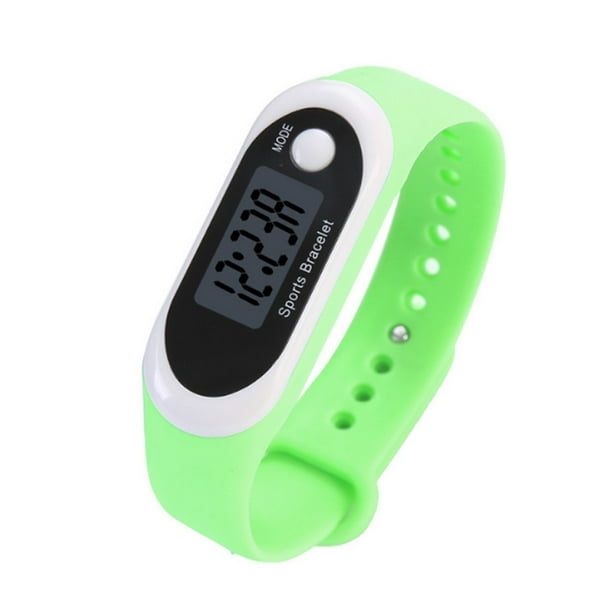 Takeoutsome New Step Counter Smart Bracelet Sports Watch Calorie Counter Smart Watch