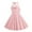 Pink, variant on Mercatoo 𝐏olka Dot 𝐕intage Patchwork Sleeveless Swing Dress for Girls Straps Retro Halterneck A Line Swing P𝐚rty Dresses