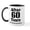 White/Black Inside, variant on CafePress - 60Th Anniversary Funny Quote Mug - 11 oz Ceramic Mug - Novelty Coffee Tea Cup