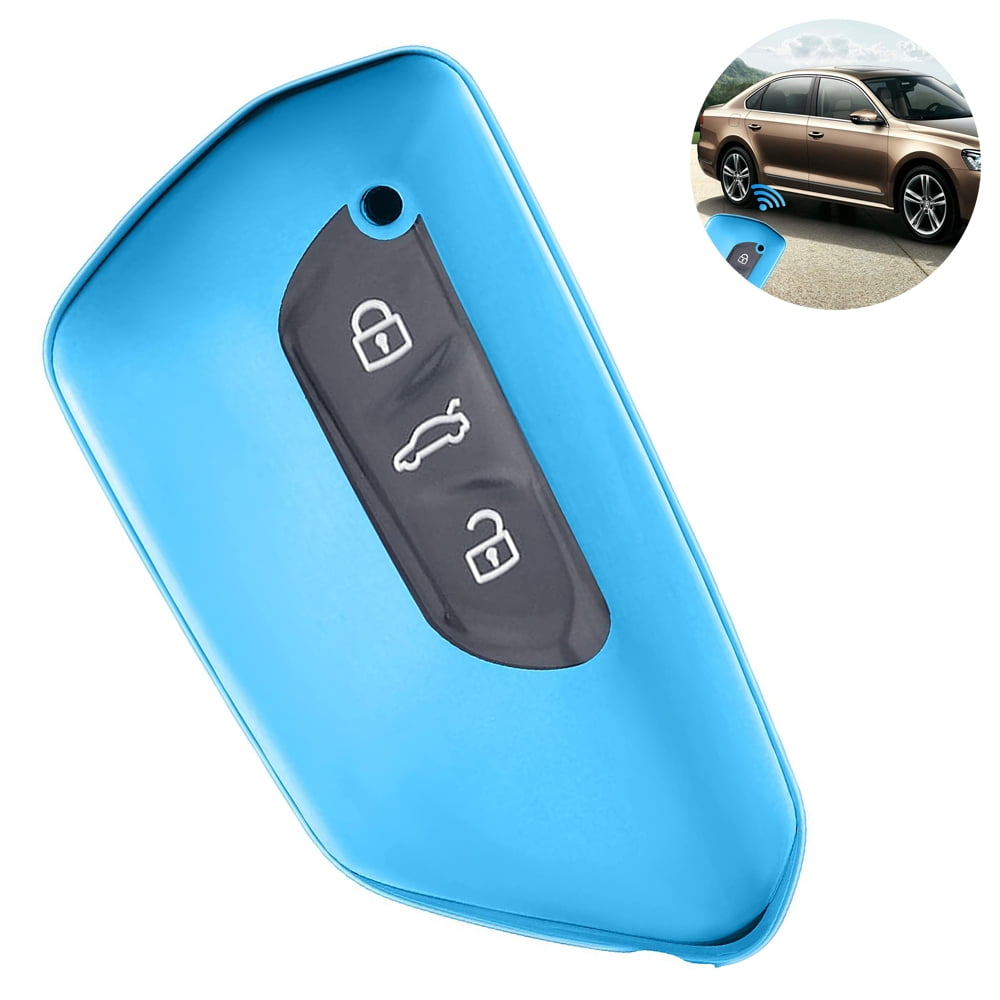 1pc Car Key Fob Cover Key Fob Case Soft Tpu Anti Dust Key Fob