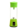 thumbnail image 1 of Mistaha Mixeur Portable USB 380ml Gobelet à Jus Portable Rechargeable Mixeur à Fruits 6 Lames (Vert), 1 of 8