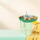 thumbnail image 2 of Snack Bowl for Stanley Cup, Silicone Snack Tray with Handle A, 2 of 5