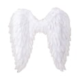 thumbnail image 3 of Alas de ángel, alas de hada, lindas alas de plumas para disfrazarse con correas elásticas, alas para disfraz de Halloween, cosplay para presentaciones Adultos, 3 of 7